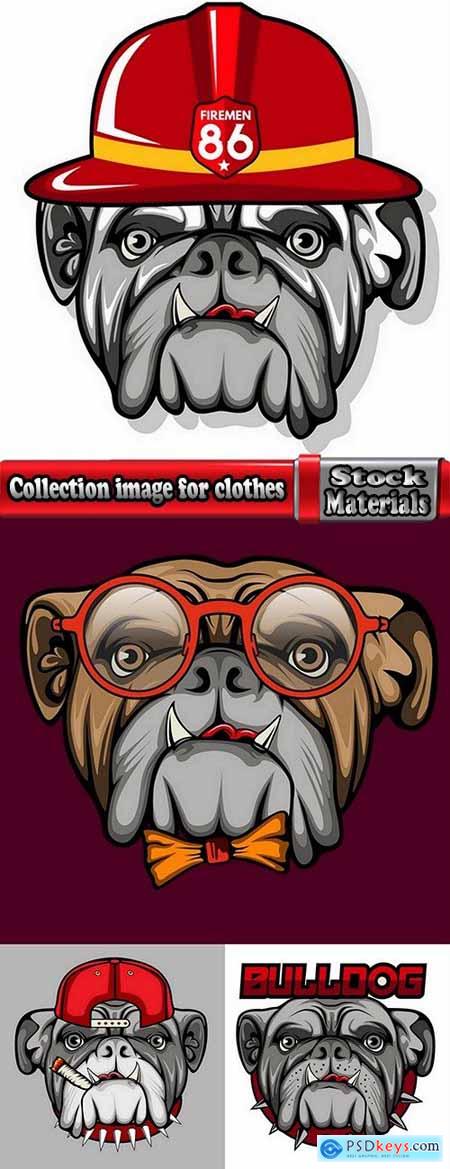 Collection image for clothes image for T-shirt template example stickers 10-4 EPS