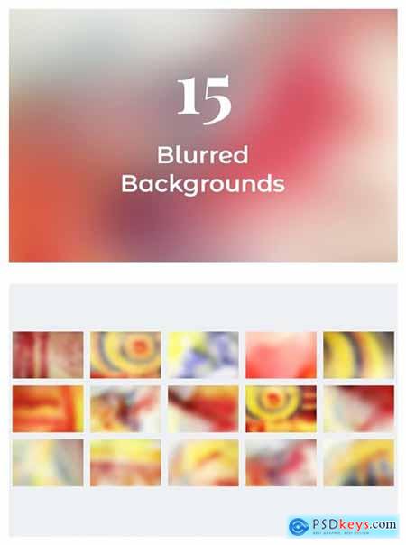 Blurred Backgrounds (Vol.1)