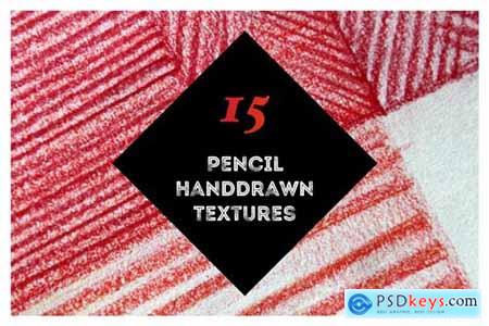 Pencil Handdrawn Textures (Vol.1)