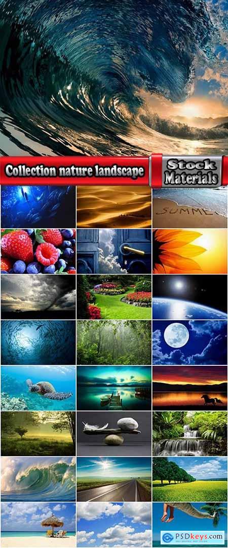 Collection nature landscape sea wave flowers forest waterfall sky road beach desktop wallpaper 25 HQ Jpeg