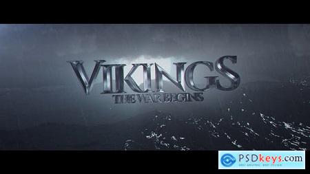Videohive Vikings Title Free