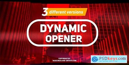 Videohive Dynamic Opener Free