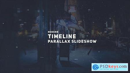 Videohive Parallax Timeline Slideshow Free
