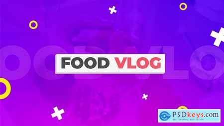Videohive Food Vlog Pack Free