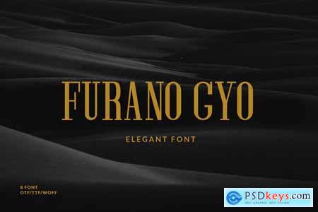 Furano Gyo font