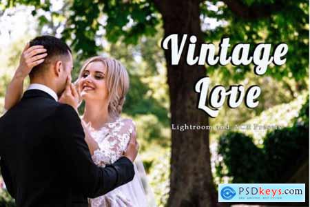 Vintage Love Lightroom and ACR presets
