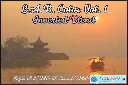 LAB Color Vol. 1 - Inverted Blend
