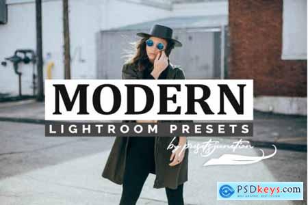 Modern Lightroom Presets