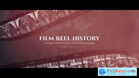 Videohive Film Reel History Free