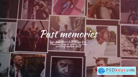 Videohive Past Memories  Free