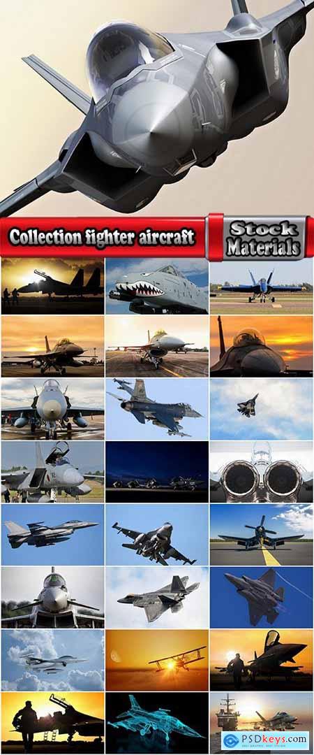 Collection fighter aircraft airplane wing retro airplane propeller jet engine 25 HQ Jpeg