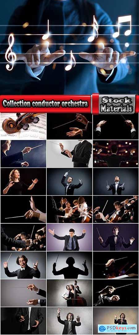 Collection conductor orchestra 25 HQ Jpeg