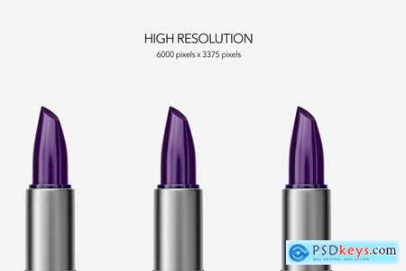 Cosmetics Lipstick Mockup - Make up
