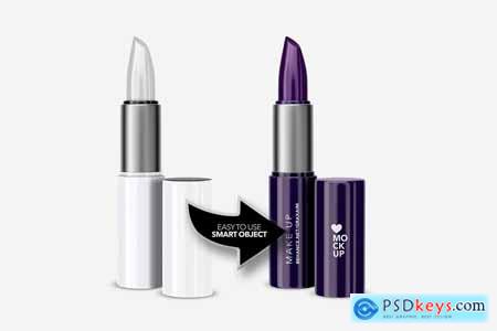 Cosmetics Lipstick Mockup - Make up