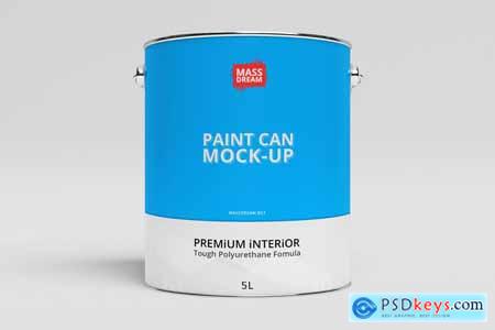 Paint Can Mock-Up