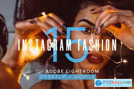 15 Instagram Fashion Presets