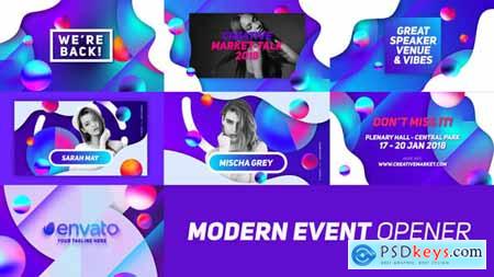 Videohive Modern Event Opener Free