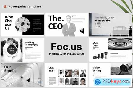 Focus - Powerpoint Template