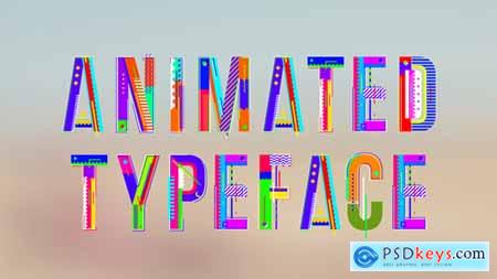 Videohive Animation Alphabet Free