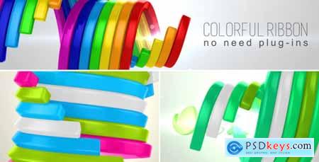 Videohive Colorful Ribbon Reveal Free