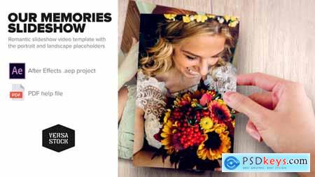 Videohive Our Memories Slideshow Free