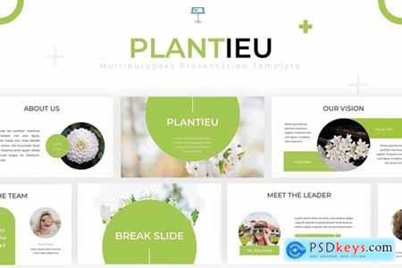 Plantieu - Keynote Template