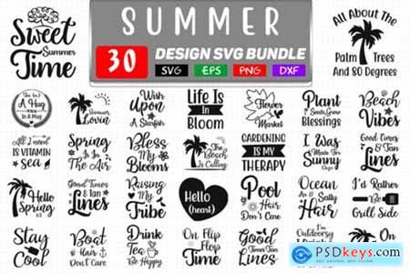 Summer Svg Bundle