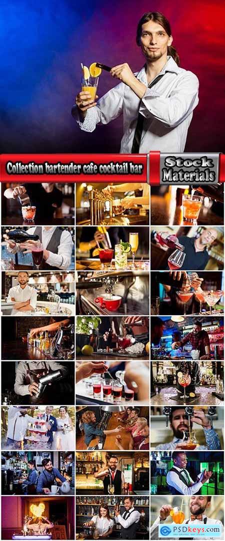 Collection bartender cafe cocktail bar fun weekend 25 HQ Jpeg