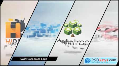 Videohive Corporate Logo XIV Swirl Free