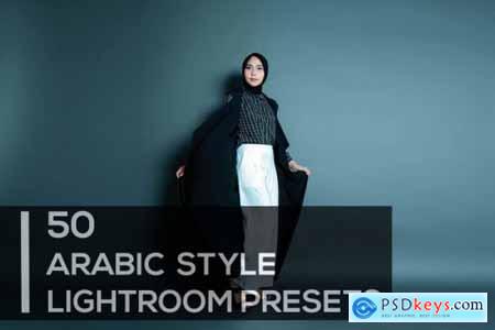 50 Premium Arabic Style Lightroom Presets