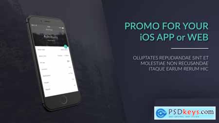 Videohive iPhone Web App Promo Free