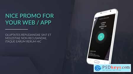 Videohive Android Web App Promo Free