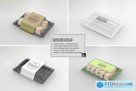 08 Clear Container Packaging Mockups