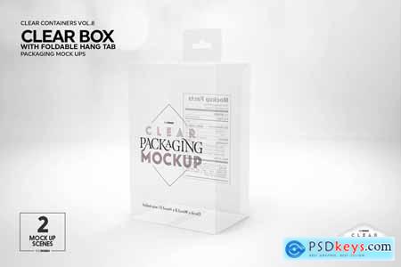 Download Creativemarket 08 Clear Container Packaging Mockups 3762467 PSD Mockup Templates
