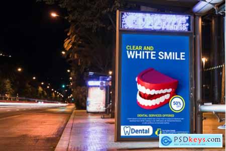 Dental Health Flyer Template