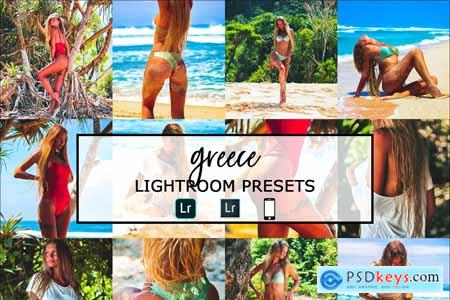 Greece Lightroom Presets