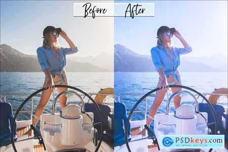 Greece Lightroom Presets