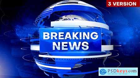 Videohive Breaking News Intro Free