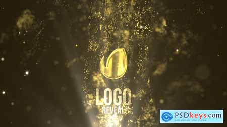 Videohive Fluid Gold Logo Reveal Free