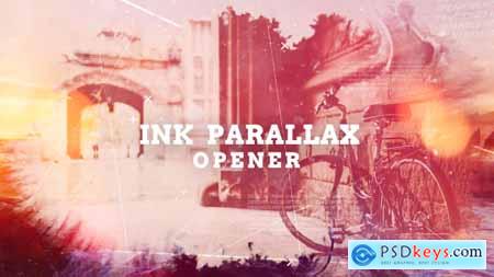 Videohive Ink Parallax Opener Free