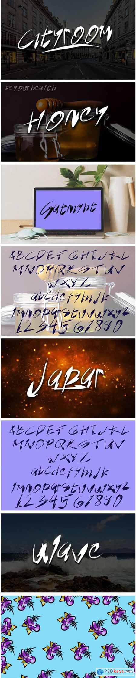 Japar Font