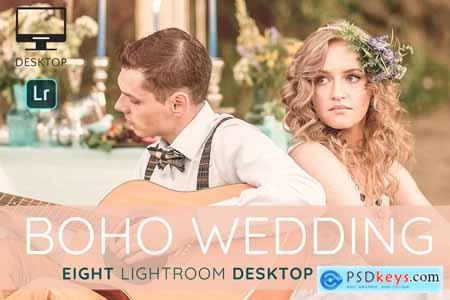 Boho wedding Lightroom presets