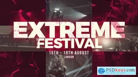 Videohive Extreme Festival - Action Sport Show Free