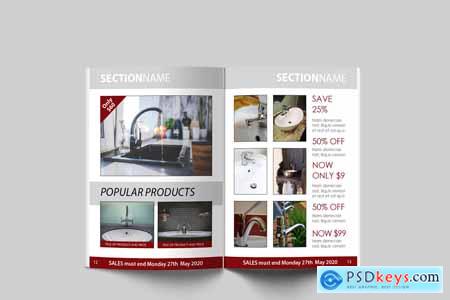 16 Page Sales Brochure Template