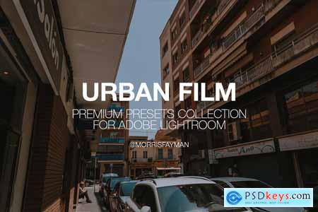 URBAN FILM presets for Lightroom