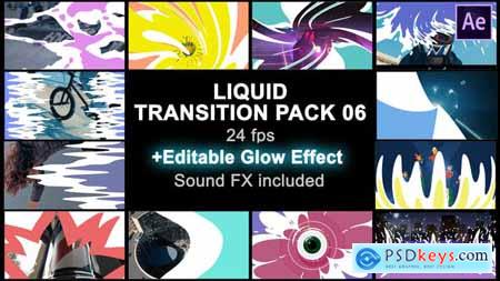 Videohive Liquid Transitions Pack 06 Free