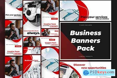 Business Banners Pack