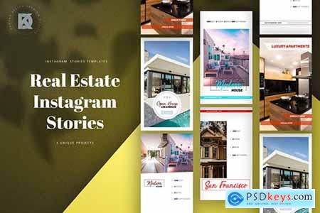 Real Estate Instagram Stories