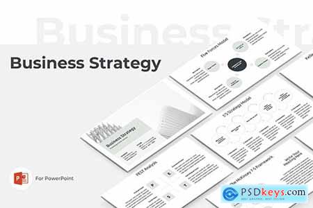 Business Strategy PowerPoint and Keynote Template
