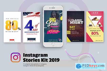 Creative Instagram Stories Kit